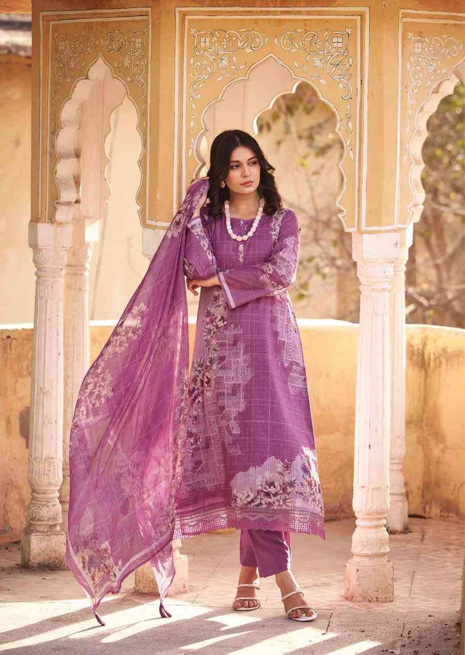 Kaviar By PRM Trendz 12095 To 12100 Series Beautiful Festive Suits Colorful Stylish Fancy Casual Wear & Ethnic Wear Lawn Cotton Dresses At Wholesale Price