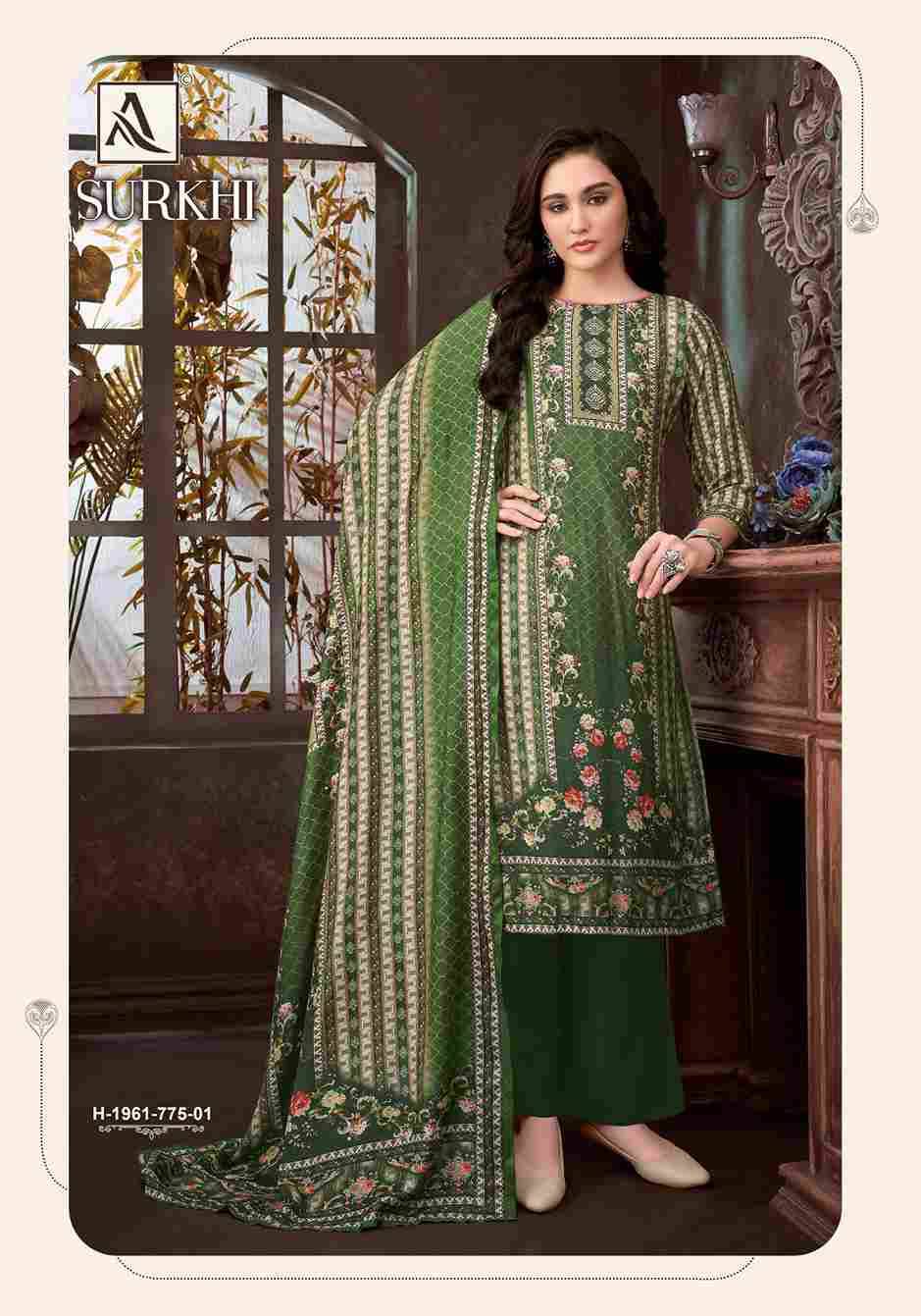 Surkhi By Alok Suit 1961-775-01 To 1961-775-04 Series Beautiful Festive Suits Colorful Stylish Fancy Casual Wear & Ethnic Wear Pure Viscose Dresses At Wholesale Price