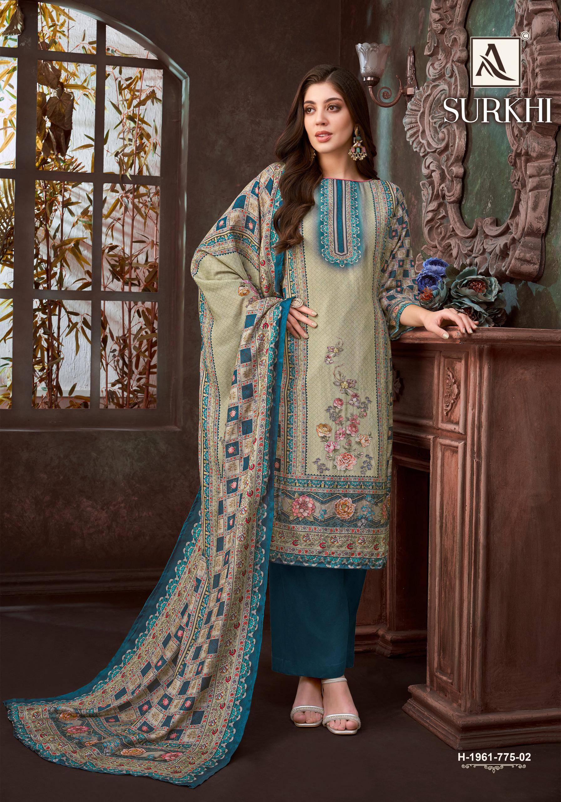 Surkhi By Alok Suit 1961-775-01 To 1961-775-04 Series Beautiful Festive Suits Colorful Stylish Fancy Casual Wear & Ethnic Wear Pure Viscose Dresses At Wholesale Price