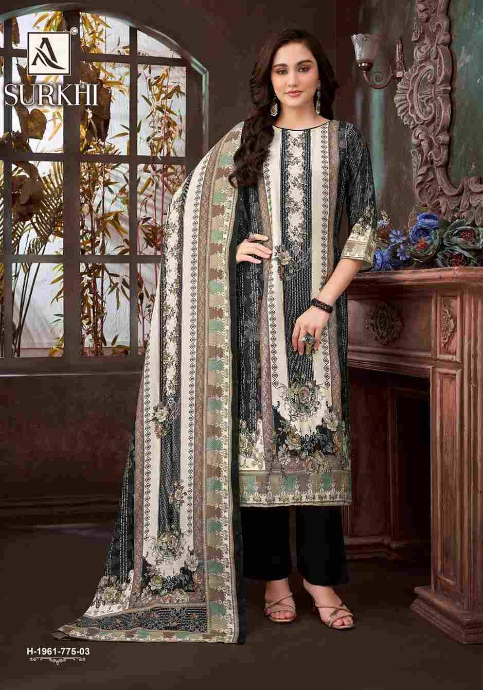 Surkhi By Alok Suit 1961-775-01 To 1961-775-04 Series Beautiful Festive Suits Colorful Stylish Fancy Casual Wear & Ethnic Wear Pure Viscose Dresses At Wholesale Price