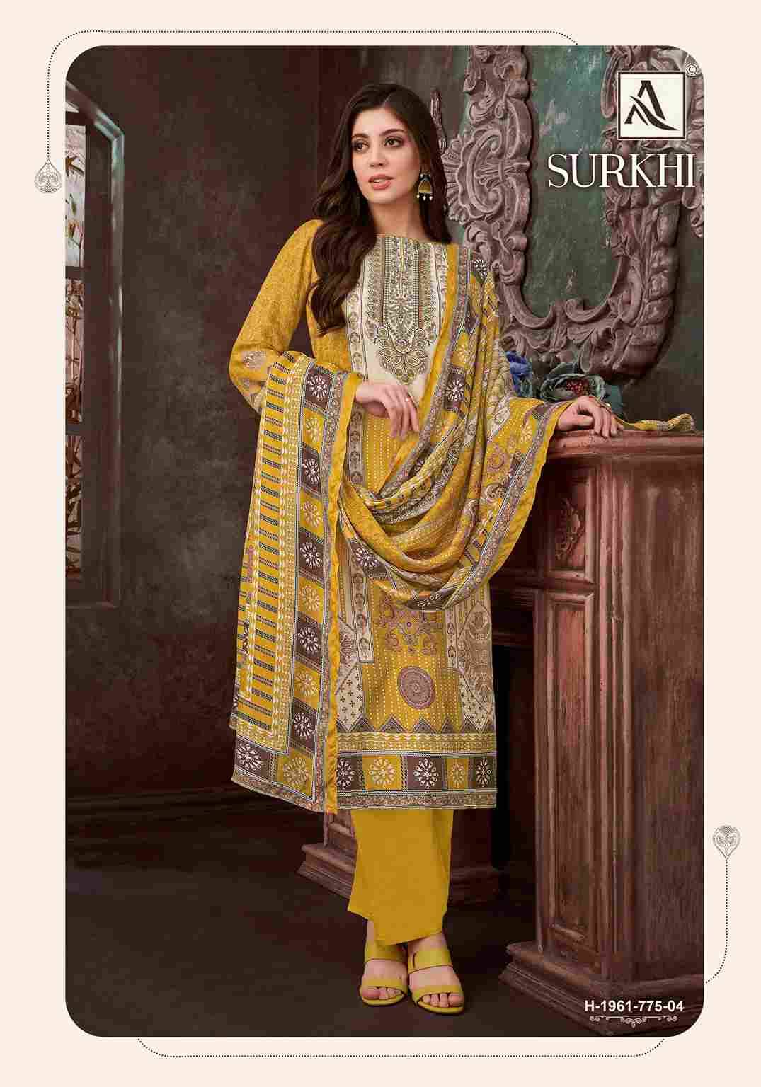 Surkhi By Alok Suit 1961-775-01 To 1961-775-04 Series Beautiful Festive Suits Colorful Stylish Fancy Casual Wear & Ethnic Wear Pure Viscose Dresses At Wholesale Price