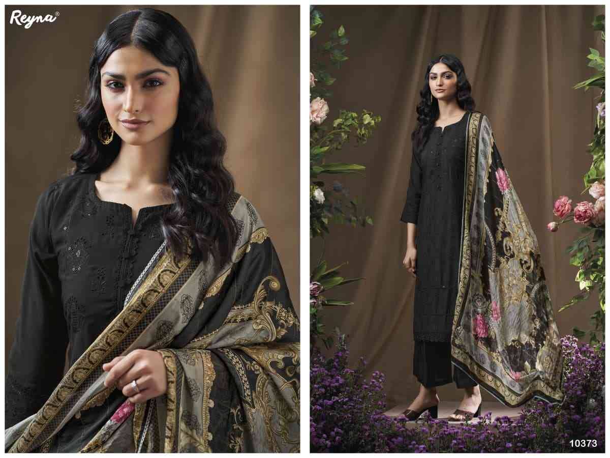 Husn By Reyna 10372 To 10375 Series Beautiful Festive Suits Colorful Stylish Fancy Casual Wear & Ethnic Wear Pure Bemberg Silk Dresses At Wholesale Price