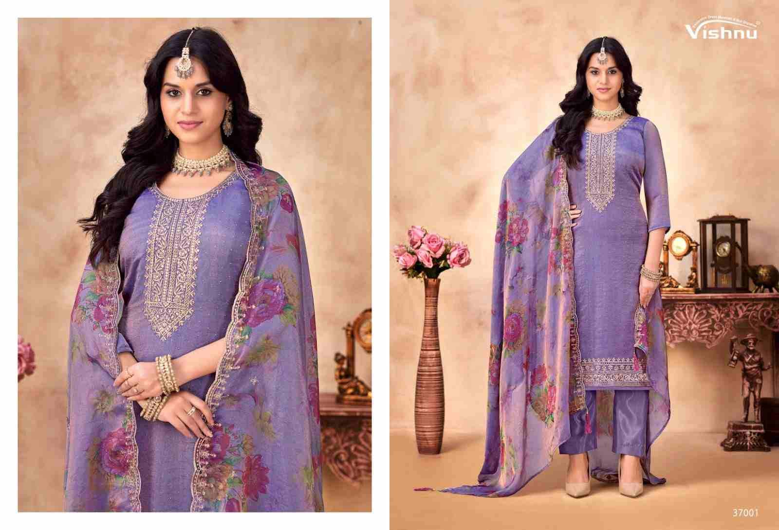 Navrang By Vishnu 37001 To 37010 Series Beautiful Stylish Festive Suits Fancy Colorful Casual Wear & Ethnic Wear & Ready To Wear Moss Dresses At Wholesale Price