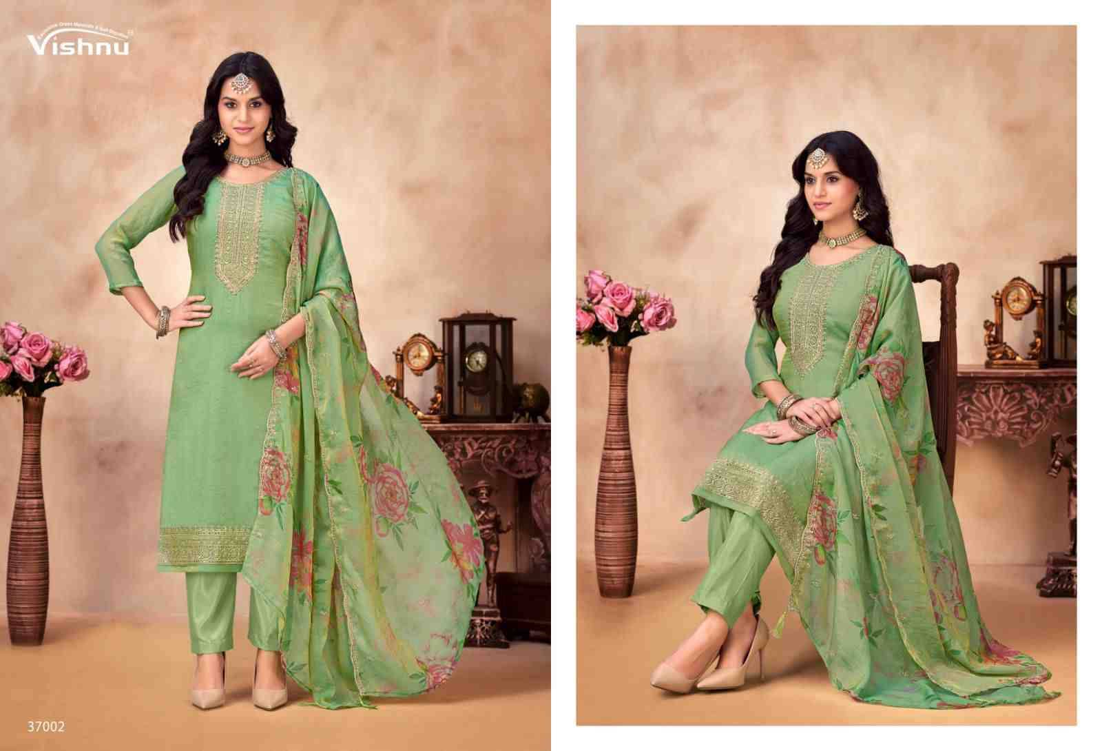 Navrang By Vishnu 37001 To 37010 Series Beautiful Stylish Festive Suits Fancy Colorful Casual Wear & Ethnic Wear & Ready To Wear Moss Dresses At Wholesale Price