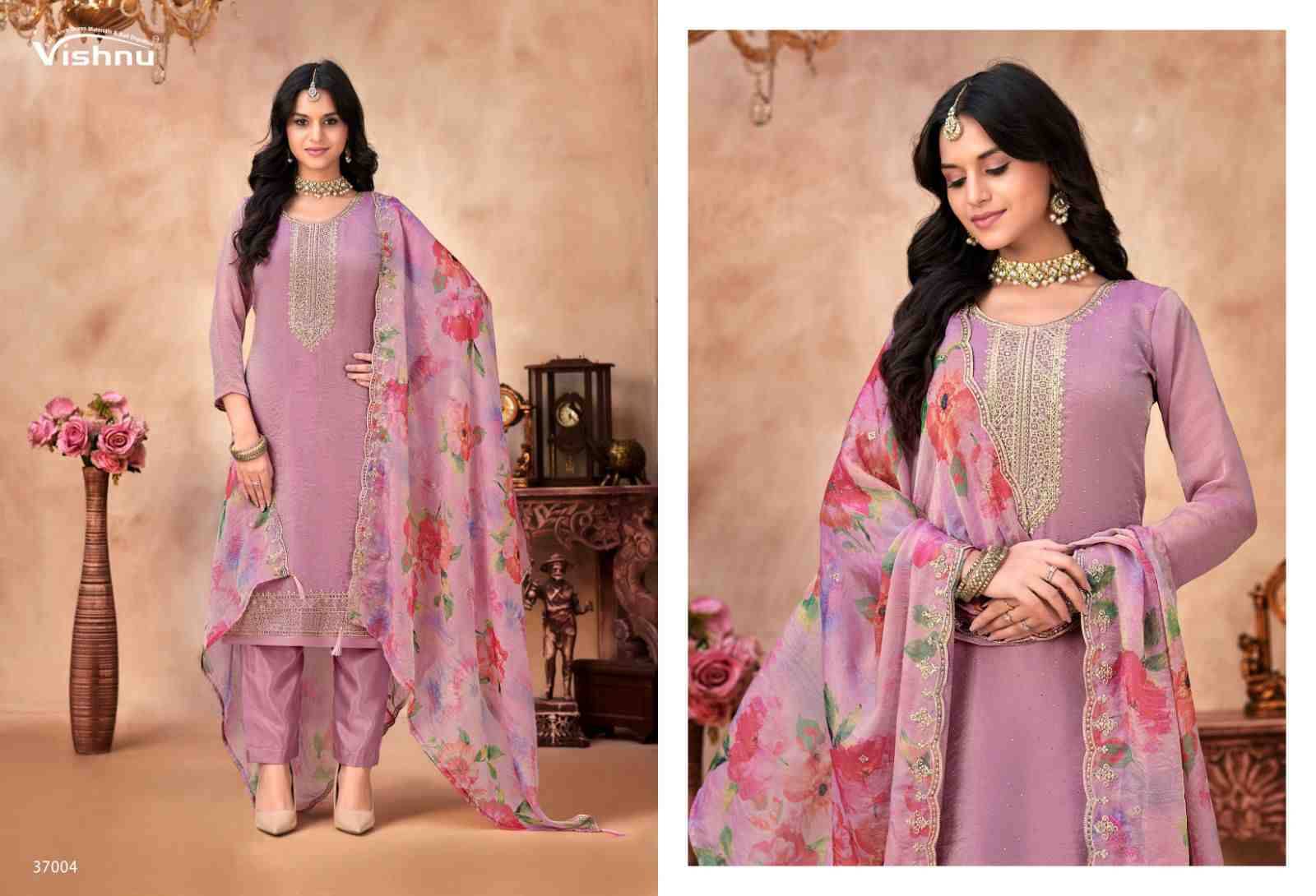 Navrang By Vishnu 37001 To 37010 Series Beautiful Stylish Festive Suits Fancy Colorful Casual Wear & Ethnic Wear & Ready To Wear Moss Dresses At Wholesale Price