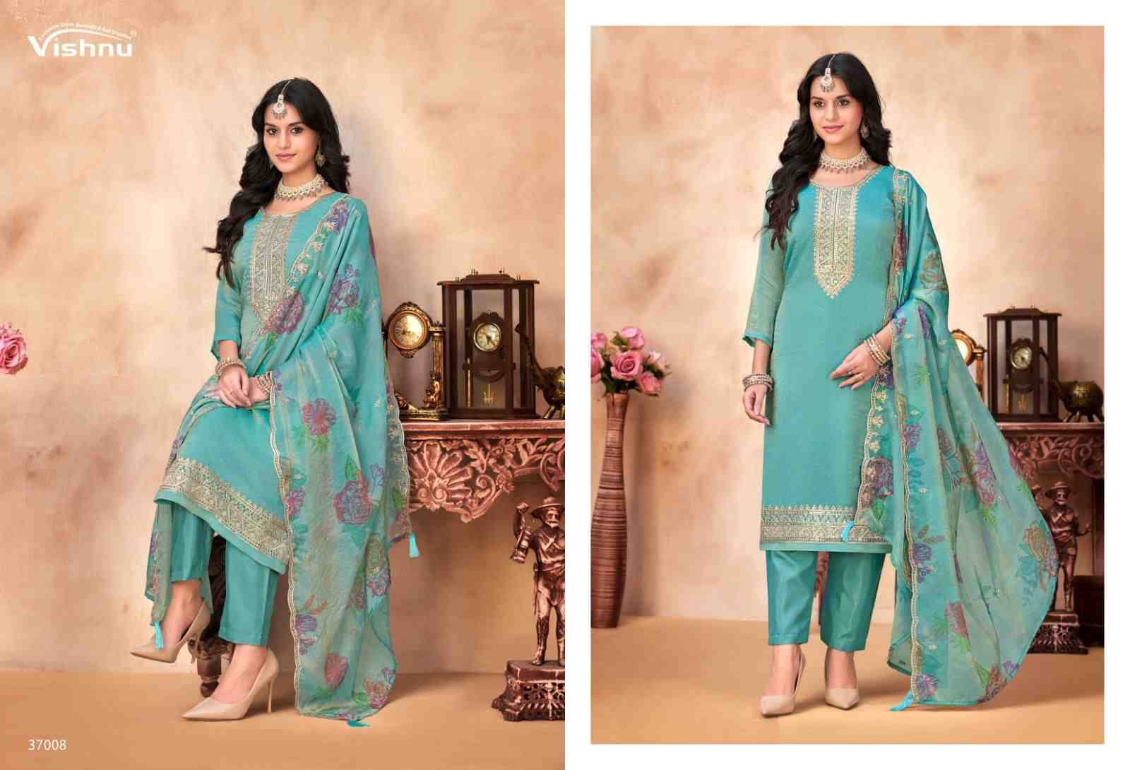 Navrang By Vishnu 37001 To 37010 Series Beautiful Stylish Festive Suits Fancy Colorful Casual Wear & Ethnic Wear & Ready To Wear Moss Dresses At Wholesale Price
