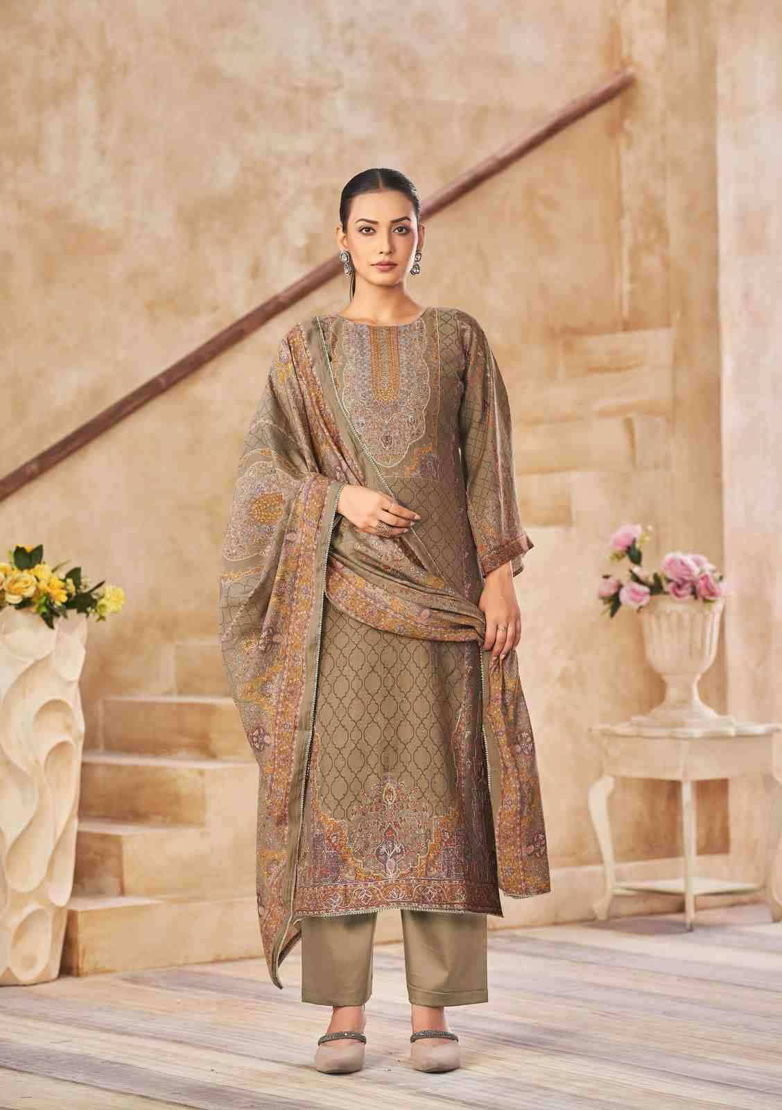Sirisha By Karva Designer Studio 01 To 04 Series Beautiful Festive Suits Colorful Stylish Fancy Casual Wear & Ethnic Wear Modal Silk Dresses At Wholesale Price