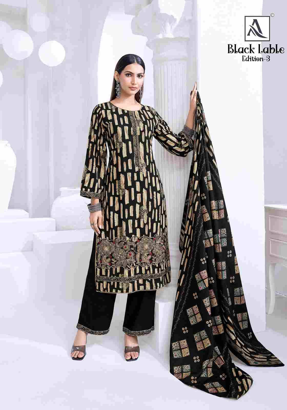 Black Lable Vol-3 By Alok Suit 2070-883-01 To 2070-883-06 Series Beautiful Festive Suits Colorful Stylish Fancy Casual Wear & Ethnic Wear Pure Viscose Rayon Dresses At Wholesale Price