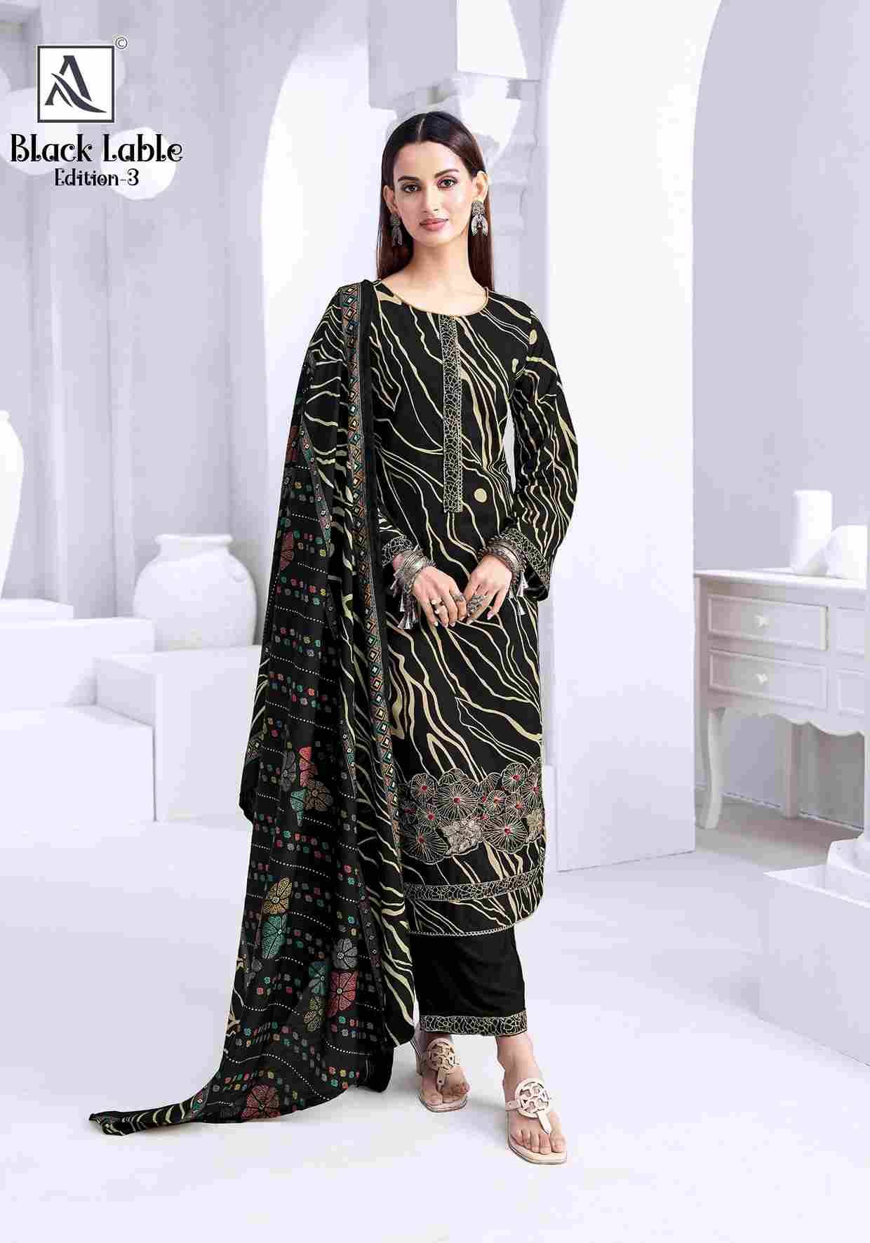 Black Lable Vol-3 By Alok Suit 2070-883-01 To 2070-883-06 Series Beautiful Festive Suits Colorful Stylish Fancy Casual Wear & Ethnic Wear Pure Viscose Rayon Dresses At Wholesale Price