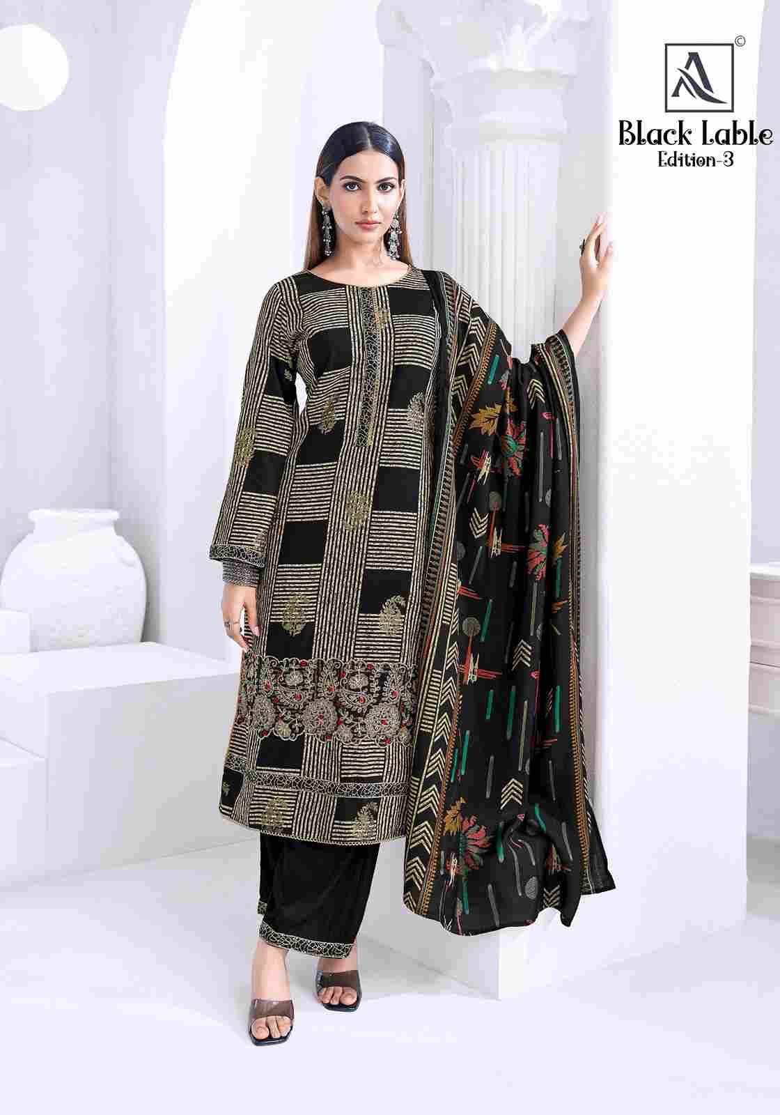 Black Lable Vol-3 By Alok Suit 2070-883-01 To 2070-883-06 Series Beautiful Festive Suits Colorful Stylish Fancy Casual Wear & Ethnic Wear Pure Viscose Rayon Dresses At Wholesale Price