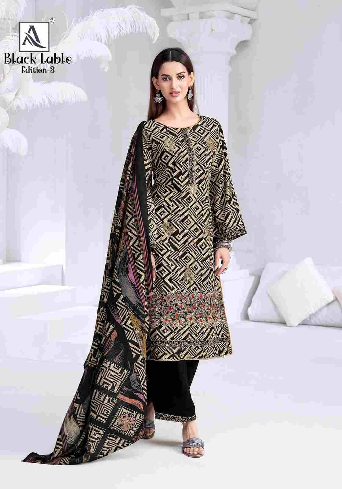 Black Lable Vol-3 By Alok Suit 2070-883-01 To 2070-883-06 Series Beautiful Festive Suits Colorful Stylish Fancy Casual Wear & Ethnic Wear Pure Viscose Rayon Dresses At Wholesale Price