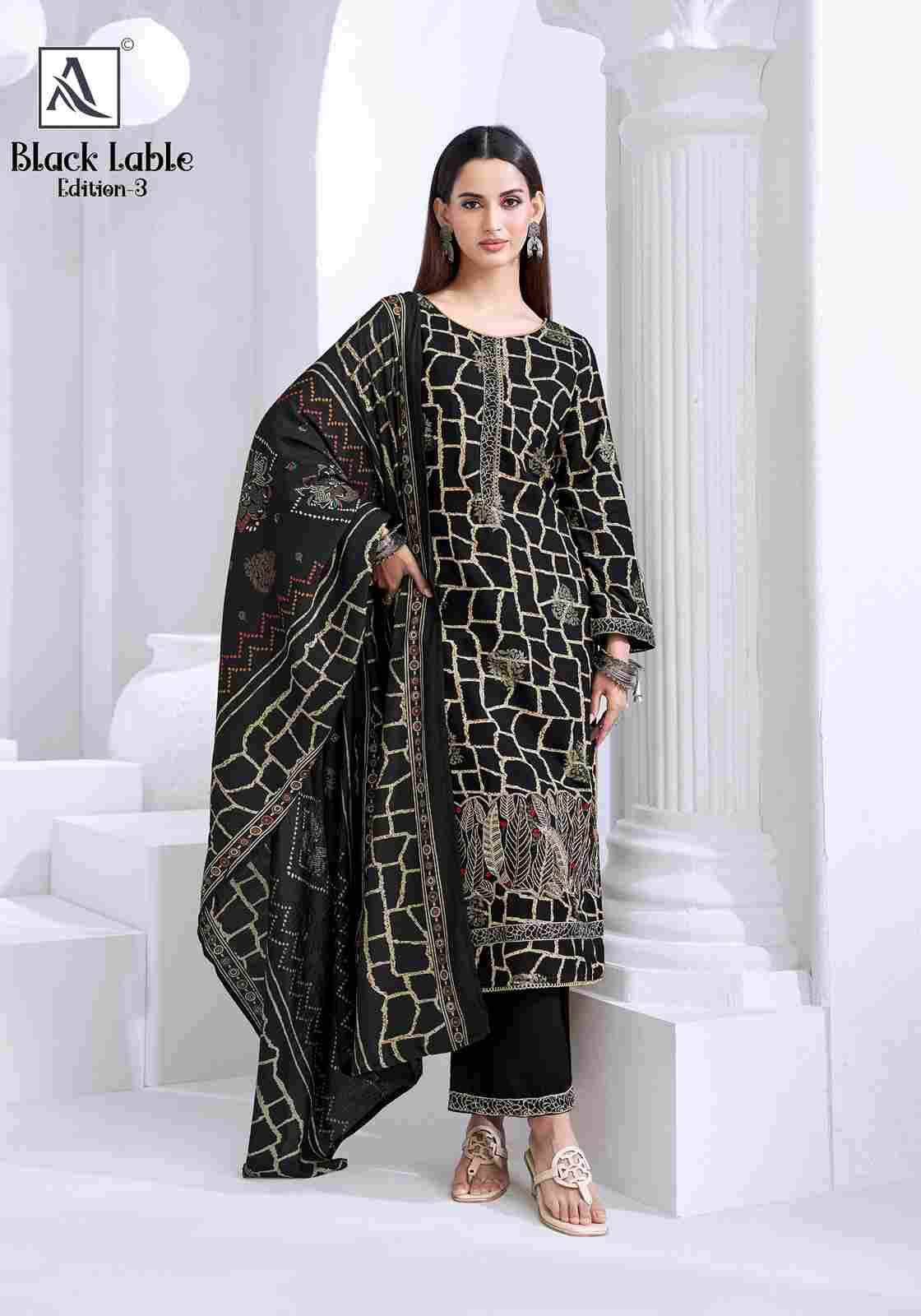 Black Lable Vol-3 By Alok Suit 2070-883-01 To 2070-883-06 Series Beautiful Festive Suits Colorful Stylish Fancy Casual Wear & Ethnic Wear Pure Viscose Rayon Dresses At Wholesale Price