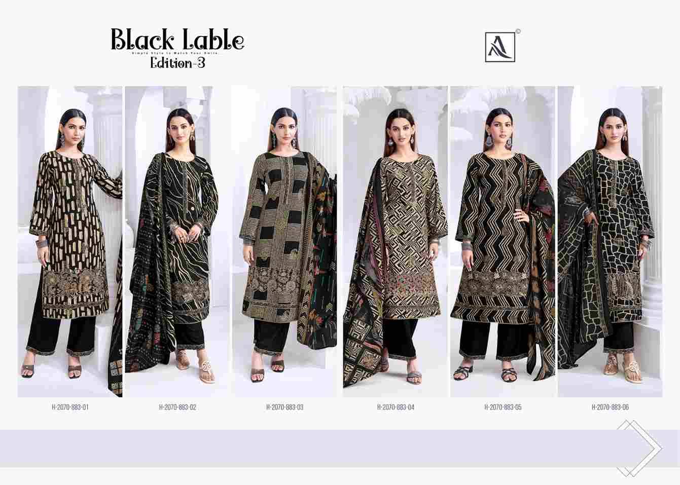 Black Lable Vol-3 By Alok Suit 2070-883-01 To 2070-883-06 Series Beautiful Festive Suits Colorful Stylish Fancy Casual Wear & Ethnic Wear Pure Viscose Rayon Dresses At Wholesale Price