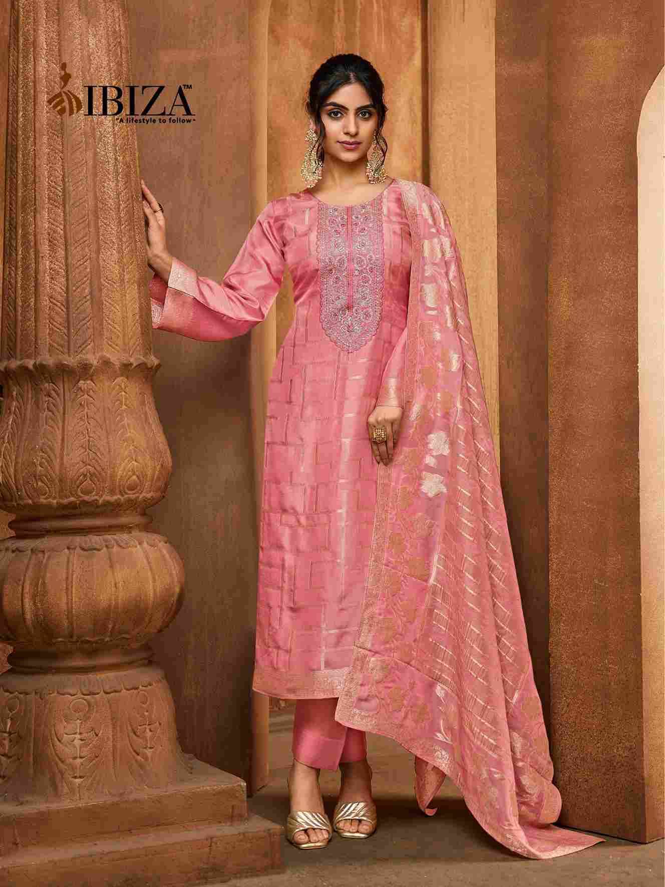 Faridan By Ibiza 15812 To 15815 Series Designer Festive Suits Beautiful Fancy Stylish Colorful Party Wear & Occasional Wear Pure Bangalori Silk Jacquard Dresses At Wholesale Price