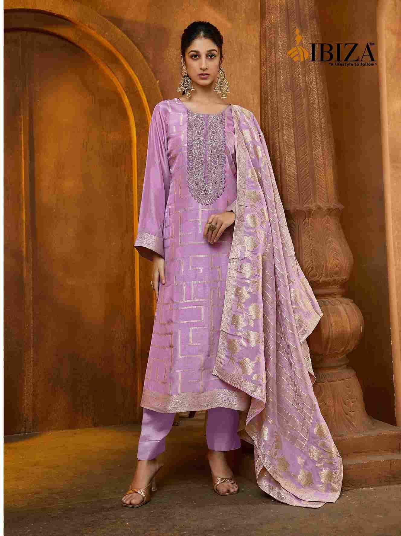 Faridan By Ibiza 15812 To 15815 Series Designer Festive Suits Beautiful Fancy Stylish Colorful Party Wear & Occasional Wear Pure Bangalori Silk Jacquard Dresses At Wholesale Price