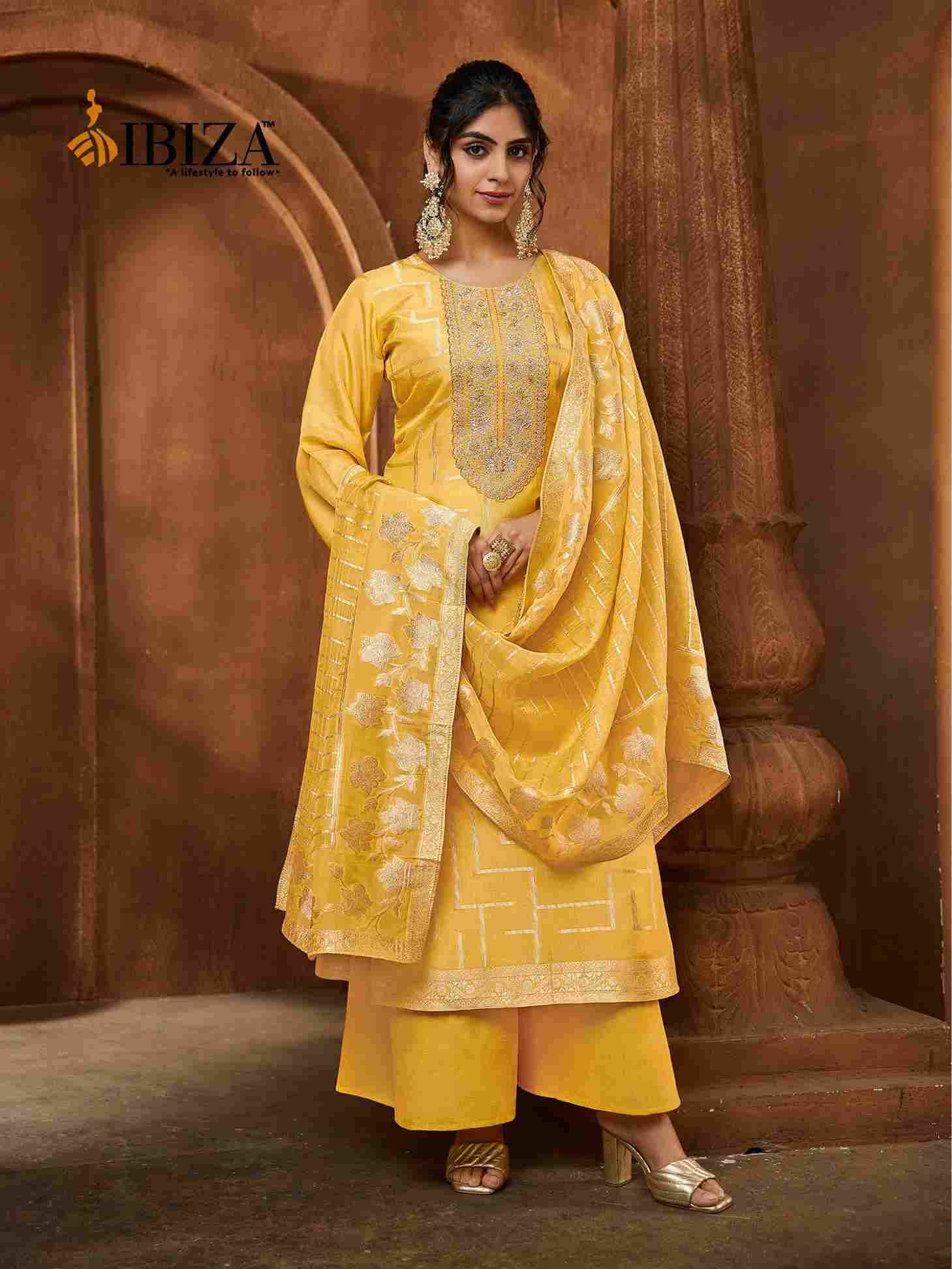 Faridan By Ibiza 15812 To 15815 Series Designer Festive Suits Beautiful Fancy Stylish Colorful Party Wear & Occasional Wear Pure Bangalori Silk Jacquard Dresses At Wholesale Price