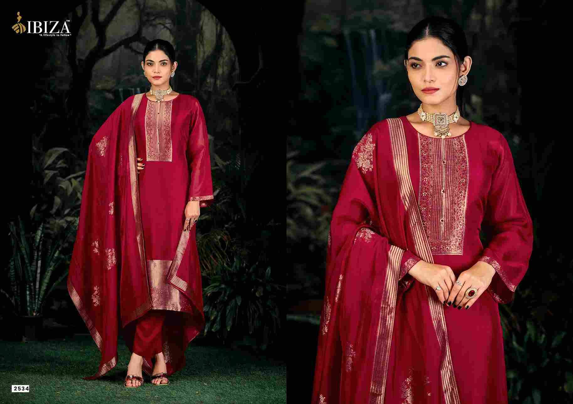 Sindoor By Ibiza 2531 To 2534 Series Designer Festive Suits Beautiful Fancy Stylish Colorful Party Wear & Occasional Wear Pure Bangalori Silk Jacquard Dresses At Wholesale Price