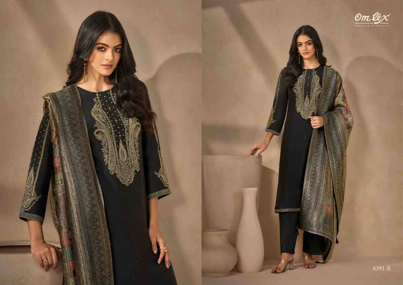 Tritika By Om Tex 8391-A To 8391-D Series Beautiful Festive Suits Colorful Stylish Fancy Casual Wear & Ethnic Wear Silk Print Dresses At Wholesale Price