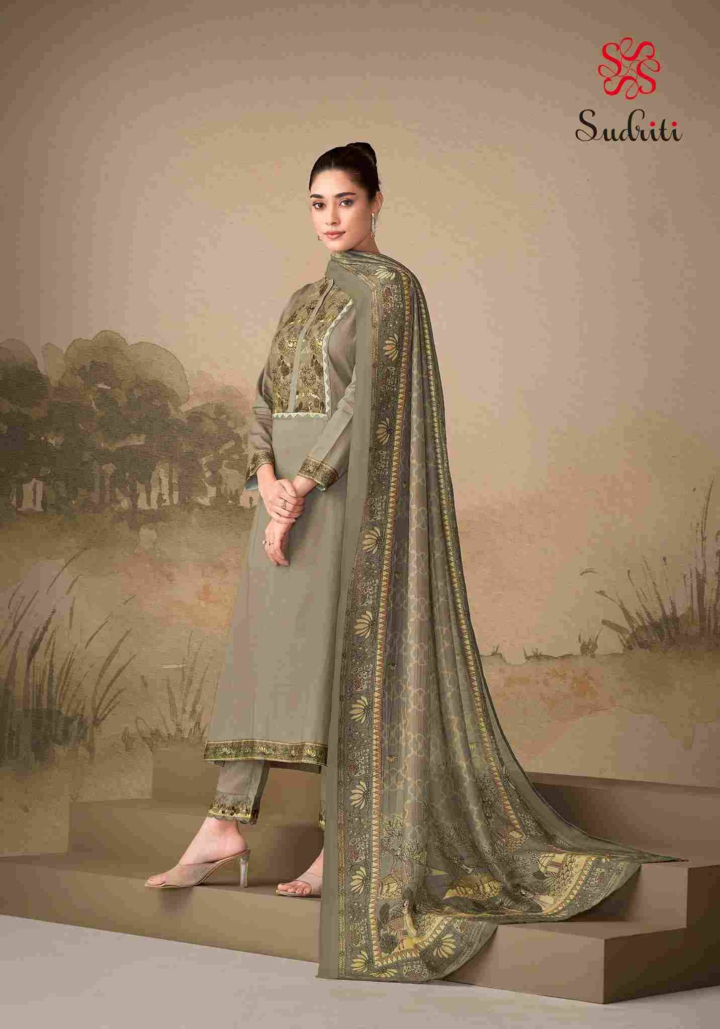 Kiyari By Sudriti Beautiful Stylish Festive Suits Fancy Colorful Casual Wear & Ethnic Wear & Ready To Wear Satin Print Dresses At Wholesale Price