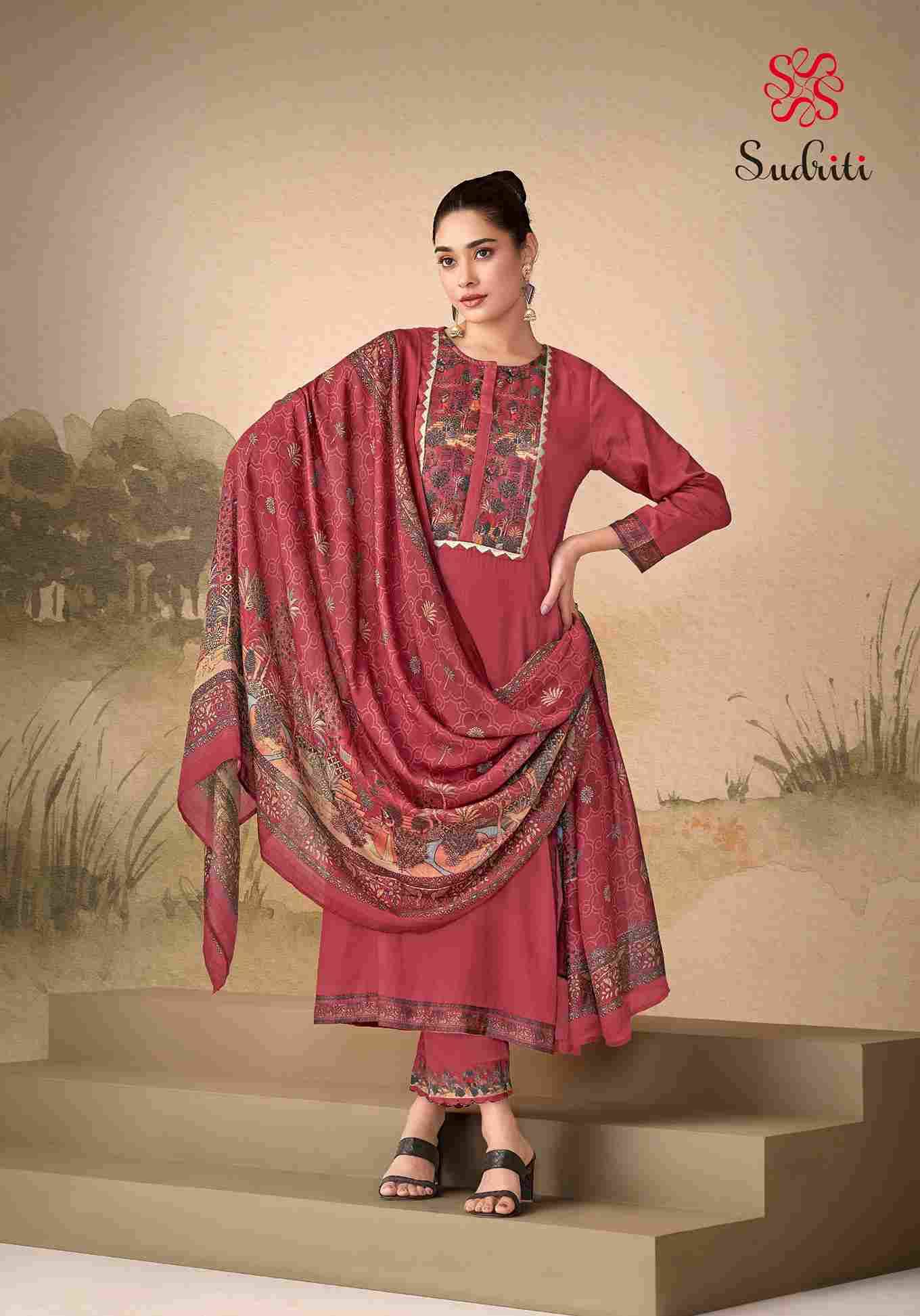 Kiyari By Sudriti Beautiful Stylish Festive Suits Fancy Colorful Casual Wear & Ethnic Wear & Ready To Wear Satin Print Dresses At Wholesale Price