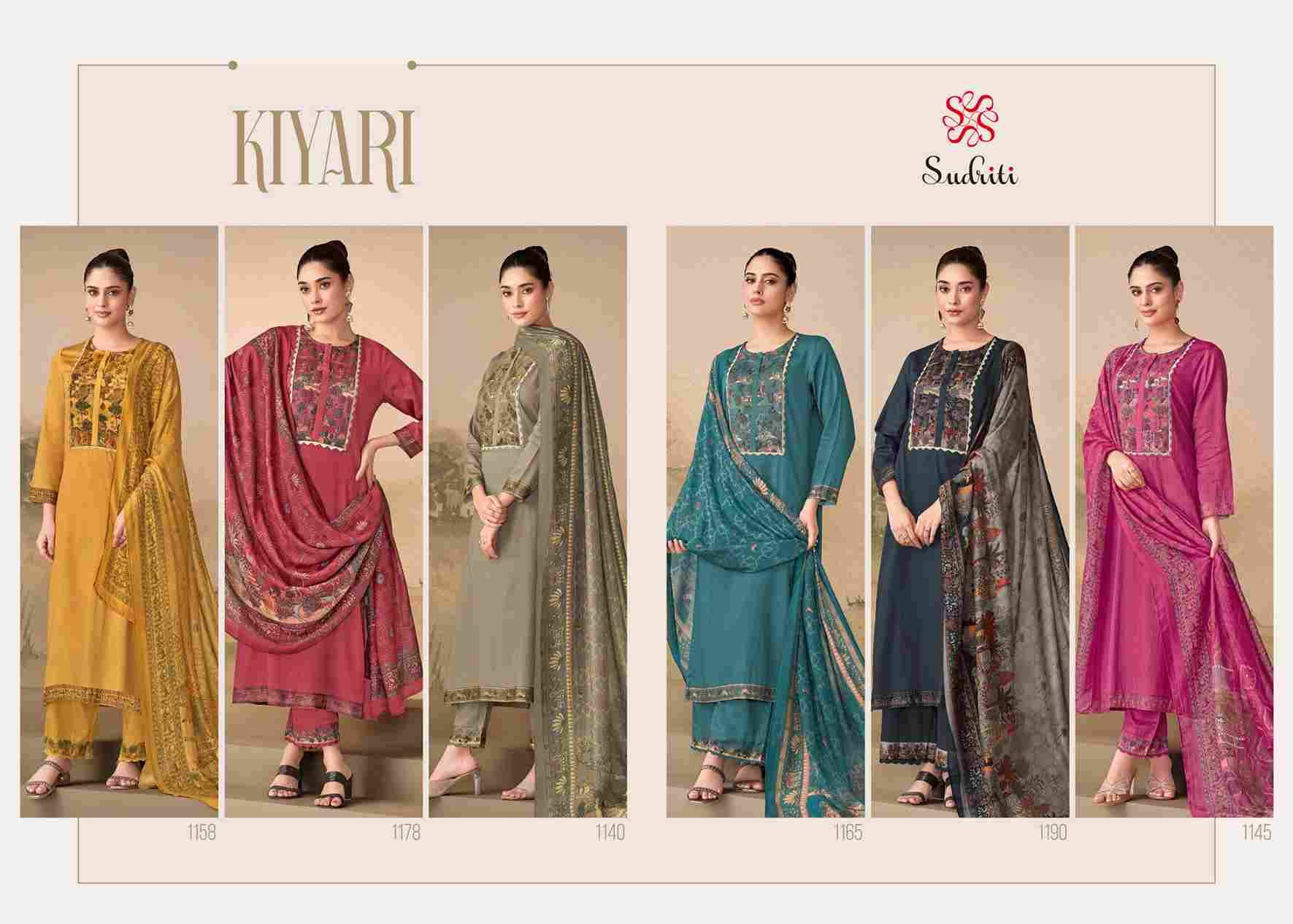 Kiyari By Sudriti Beautiful Stylish Festive Suits Fancy Colorful Casual Wear & Ethnic Wear & Ready To Wear Satin Print Dresses At Wholesale Price