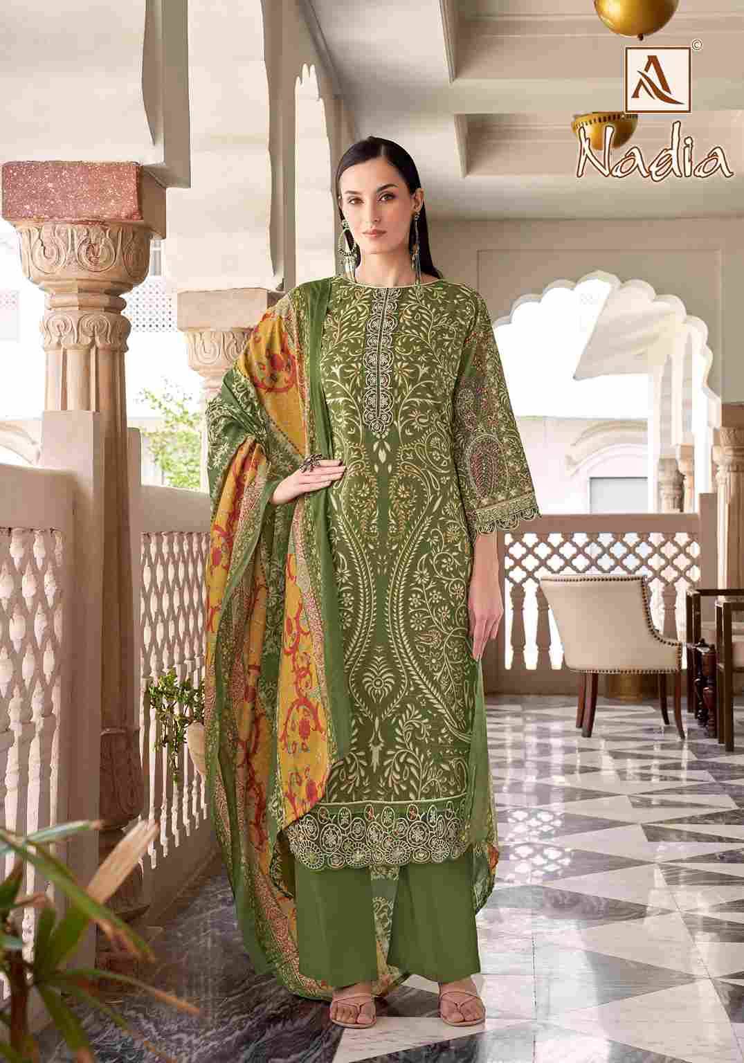 Nadia By Alok Suit 2032-839-01 To 2032-839-08 Series Beautiful Festive Suits Colorful Stylish Fancy Casual Wear & Ethnic Wear Pure Cambric Cotton Dresses At Wholesale Price
