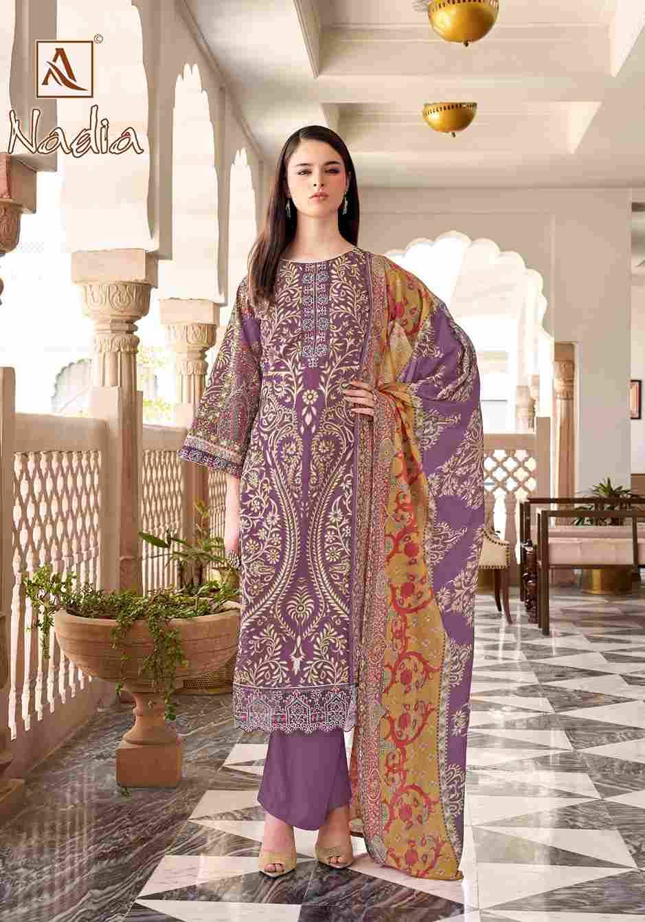 Nadia By Alok Suit 2032-839-01 To 2032-839-08 Series Beautiful Festive Suits Colorful Stylish Fancy Casual Wear & Ethnic Wear Pure Cambric Cotton Dresses At Wholesale Price