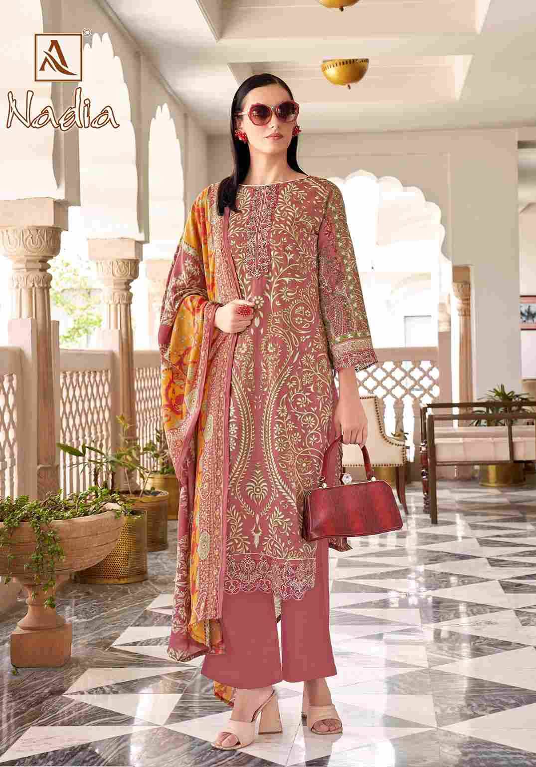 Nadia By Alok Suit 2032-839-01 To 2032-839-08 Series Beautiful Festive Suits Colorful Stylish Fancy Casual Wear & Ethnic Wear Pure Cambric Cotton Dresses At Wholesale Price