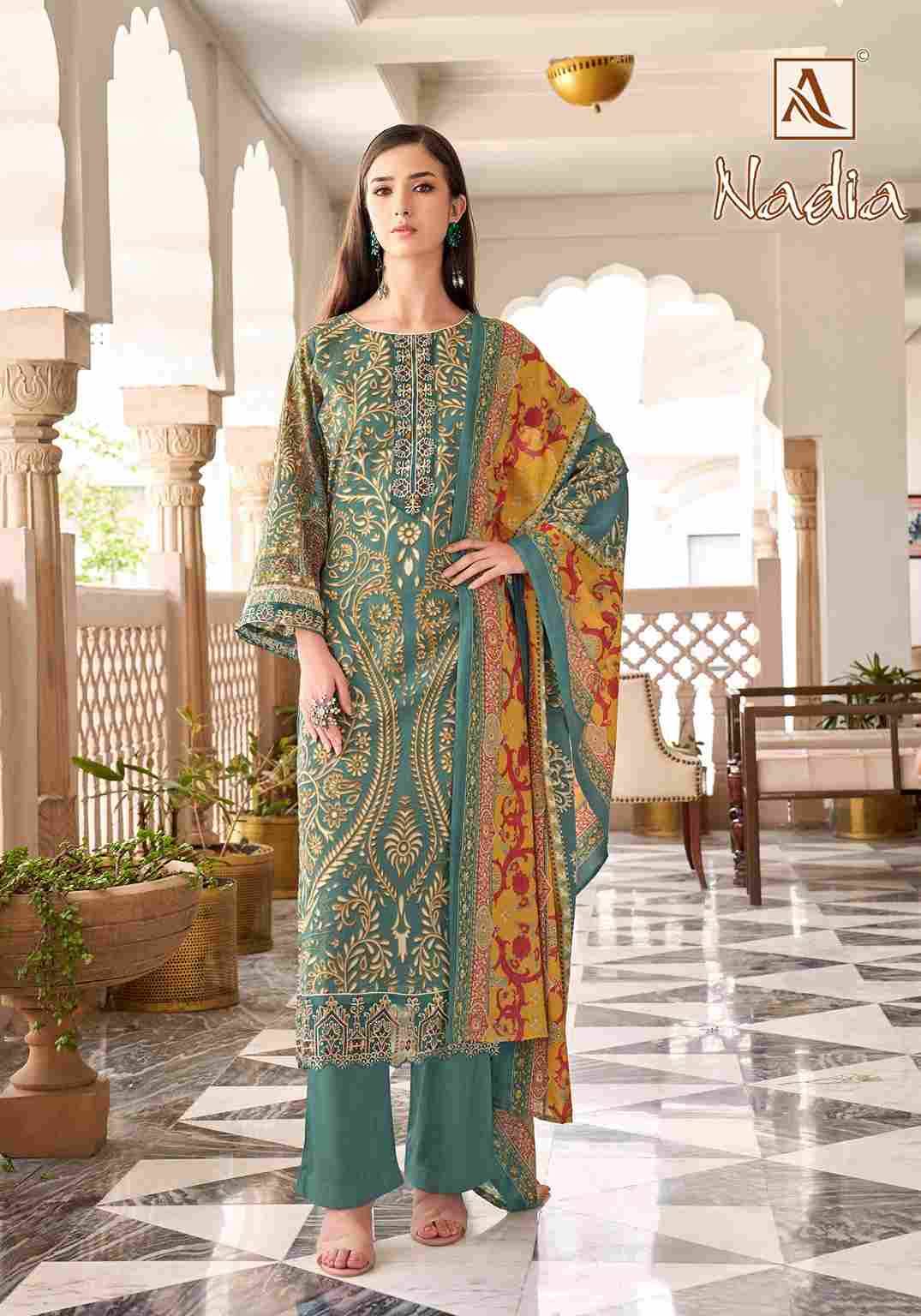 Nadia By Alok Suit 2032-839-01 To 2032-839-08 Series Beautiful Festive Suits Colorful Stylish Fancy Casual Wear & Ethnic Wear Pure Cambric Cotton Dresses At Wholesale Price