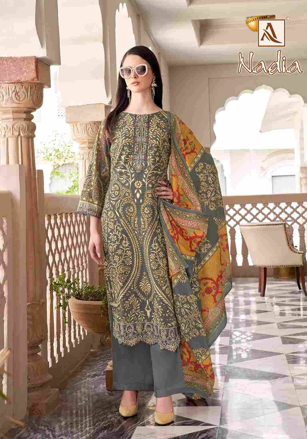 Nadia By Alok Suit 2032-839-01 To 2032-839-08 Series Beautiful Festive Suits Colorful Stylish Fancy Casual Wear & Ethnic Wear Pure Cambric Cotton Dresses At Wholesale Price
