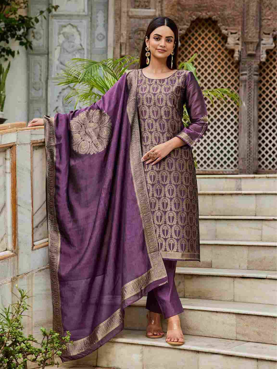 Carol By Ibiza 16022 To 16025 Series Designer Festive Suits Beautiful Fancy Stylish Colorful Party Wear & Occasional Wear Pure Bangalori Silk Jacquard Dresses At Wholesale Price