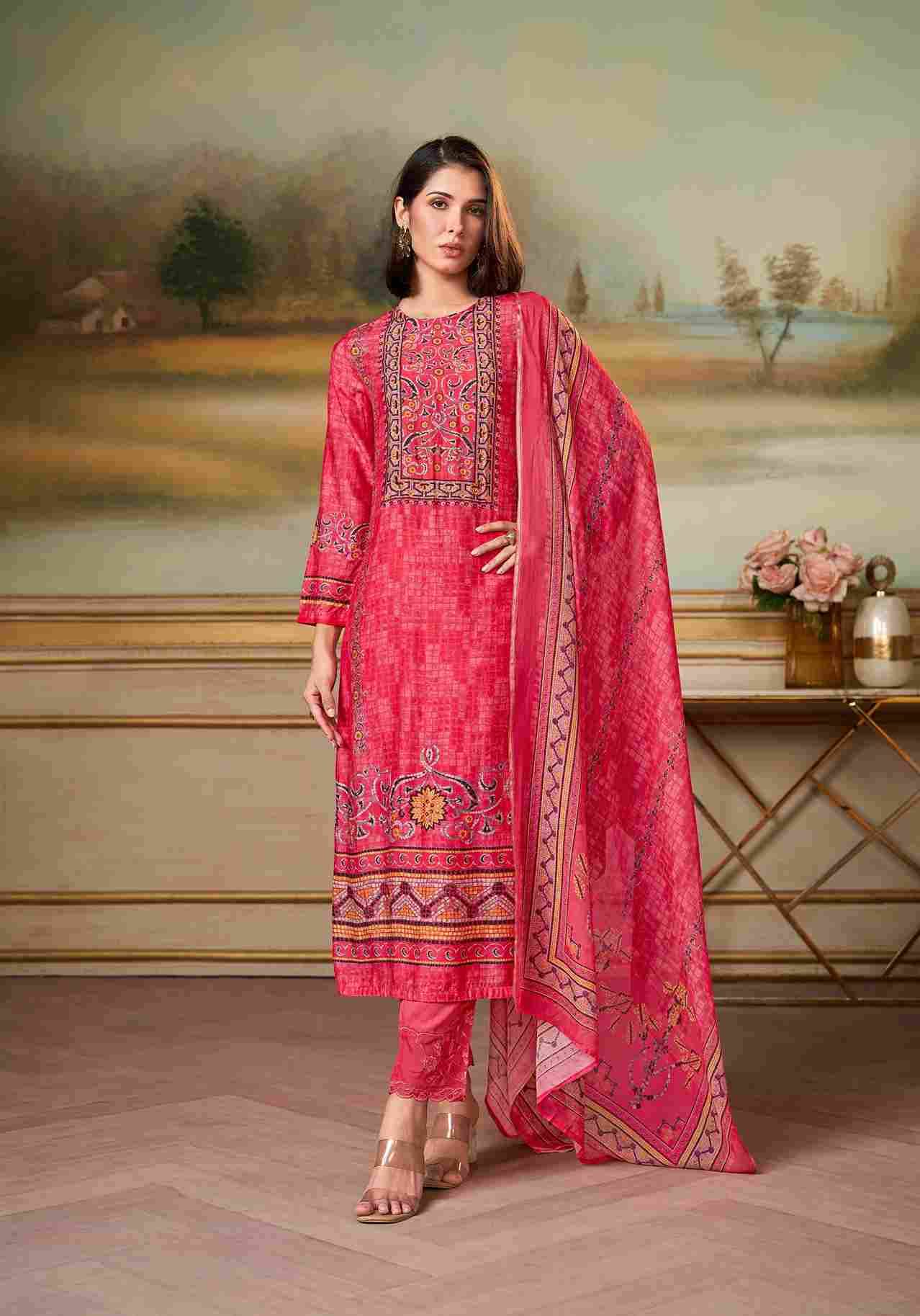 Saaj By Sarg Beautiful Stylish Festive Suits Fancy Colorful Casual Wear & Ethnic Wear & Ready To Wear Pure Muslin Silk Print Dresses At Wholesale Price