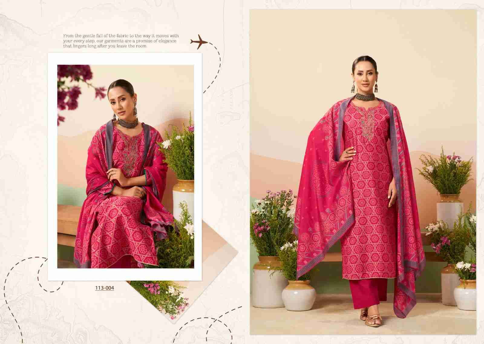 Sayuri By Nishant Fashion 113-001 To 113-008 Series Beautiful Festive Suits Stylish Fancy Colorful Party Wear & Occasional Wear Muslin Silk Dresses At Wholesale Price