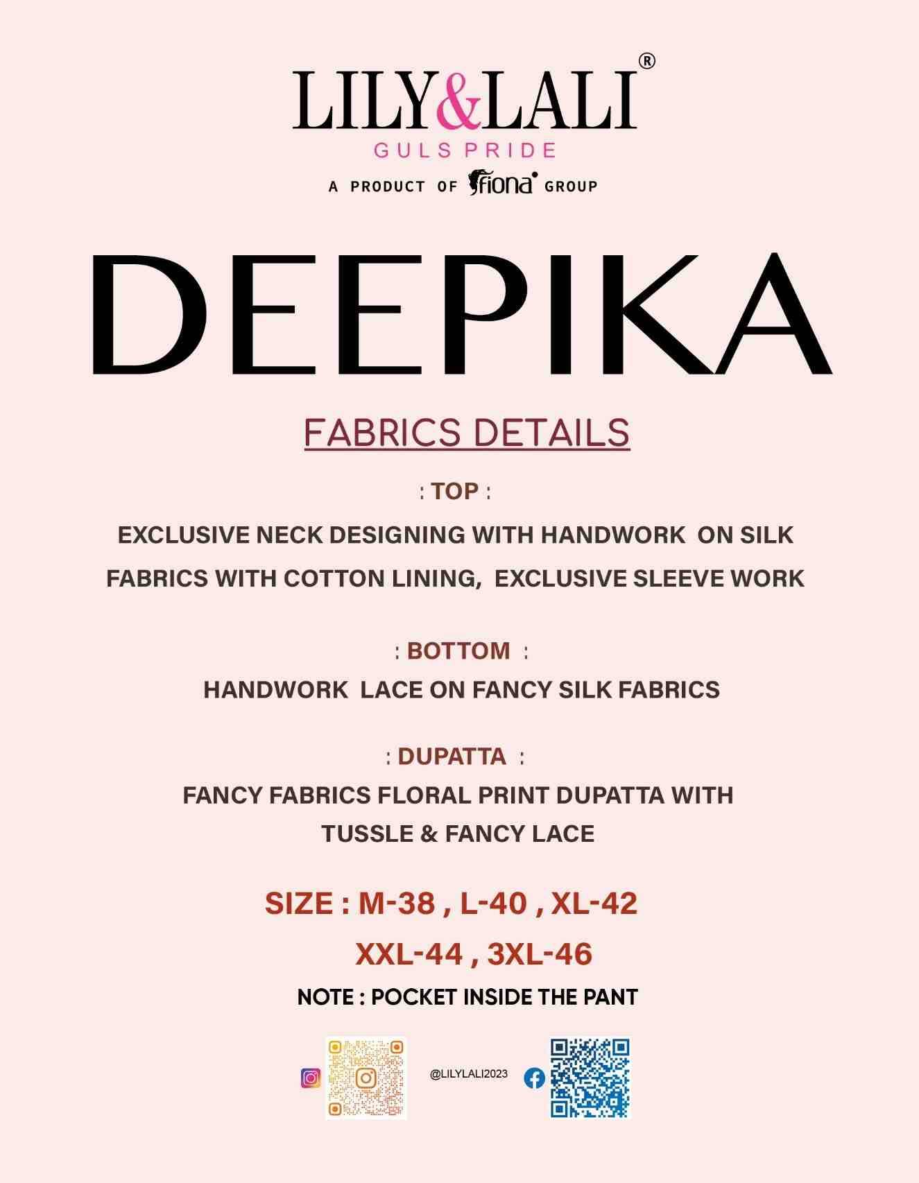 Deepika By Lily And Lali 27221 To 27224 Series Beautiful Festive Suits Colorful Stylish Fancy Casual Wear & Ethnic Wear Simmer Silk Embroidery Dresses At Wholesale Price