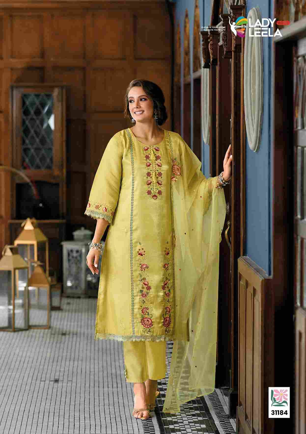 Saaz By Lady Leela 31181 To 31184 Series Beautiful Festive Suits Colorful Stylish Fancy Casual Wear & Ethnic Wear Viscose Roman With Work Dresses At Wholesale Price