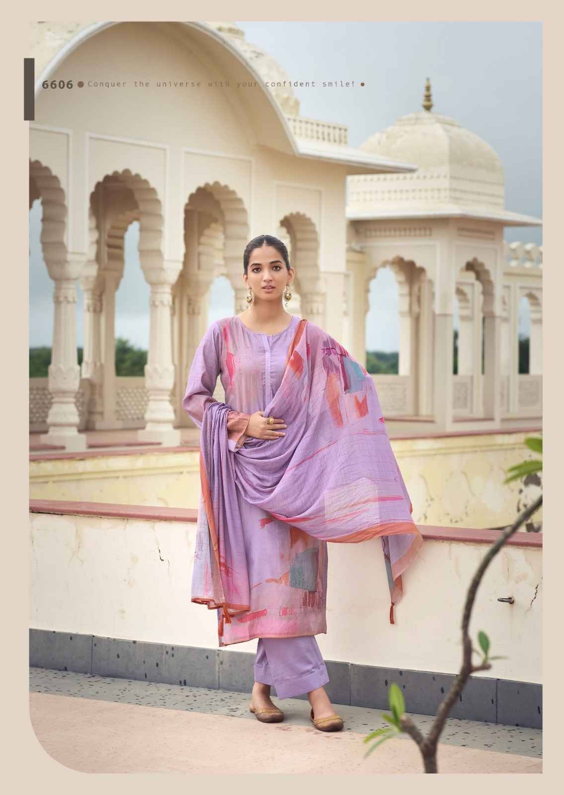 Eknoor By PRM Trendz 6601 To 6606 Series Beautiful Festive Suits Colorful Stylish Fancy Casual Wear & Ethnic Wear Muslin Silk Dresses At Wholesale Price
