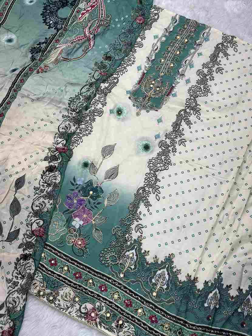 Jihan 3822 Colours By Jihan 3822-A To 3822-D Series Beautiful Pakistani Suits Colorful Stylish Fancy Casual Wear & Ethnic Wear Pure Viscose Muslin Dresses At Wholesale Price