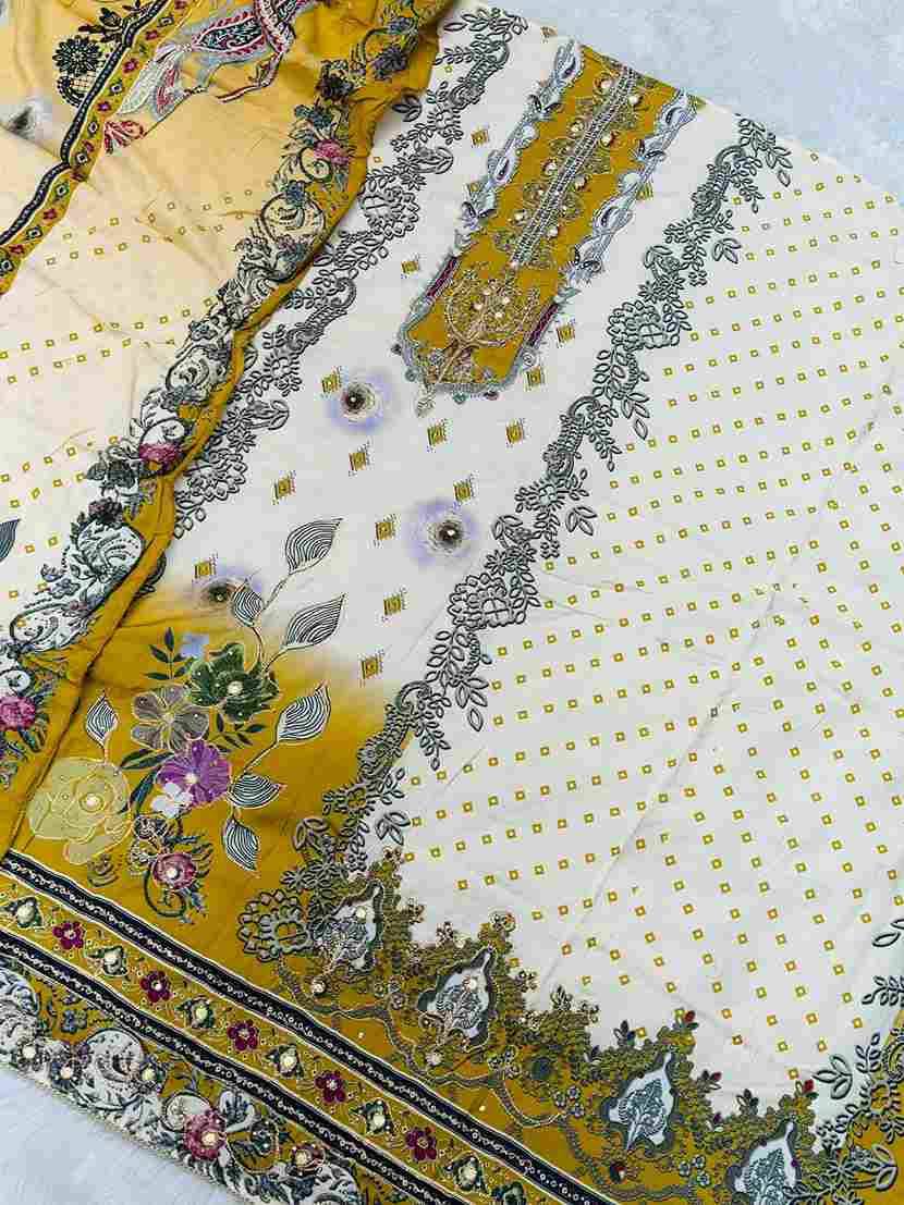Jihan 3822 Colours By Jihan 3822-A To 3822-D Series Beautiful Pakistani Suits Colorful Stylish Fancy Casual Wear & Ethnic Wear Pure Viscose Muslin Dresses At Wholesale Price