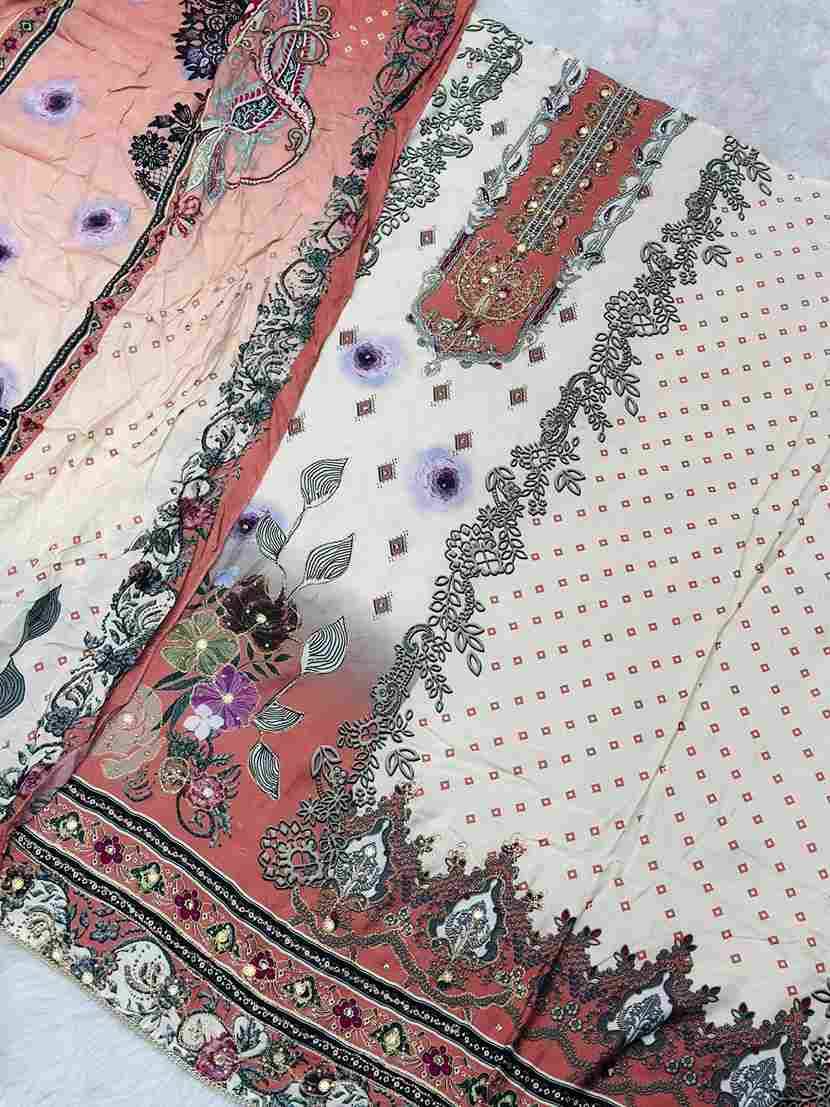 Jihan 3822 Colours By Jihan 3822-A To 3822-D Series Beautiful Pakistani Suits Colorful Stylish Fancy Casual Wear & Ethnic Wear Pure Viscose Muslin Dresses At Wholesale Price