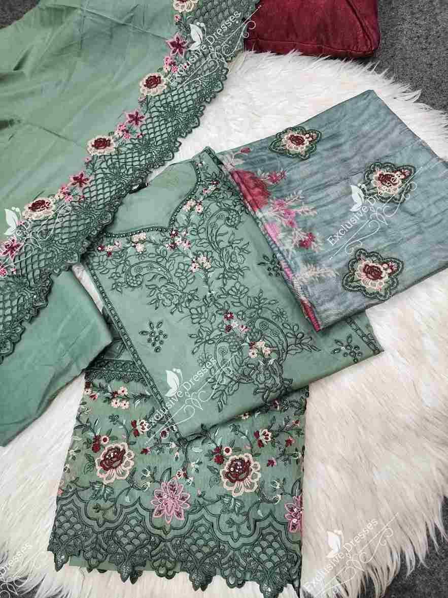 Original Pakistani Ferisha By Tawakkal Fab 1779 To 1788 Series Beautiful Pakistani Suits Colorful Stylish Fancy Casual Wear & Ethnic Wear Lawn Dresses At Wholesale Price