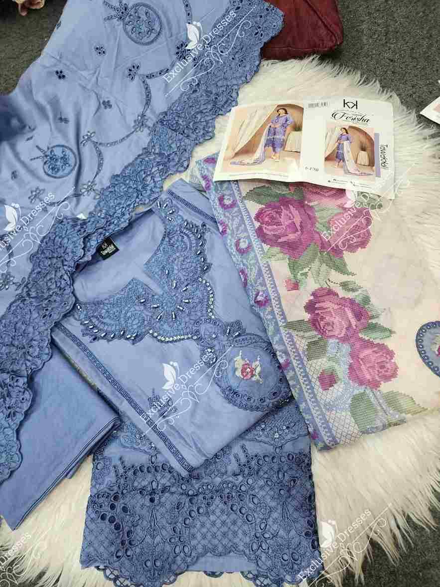 Original Pakistani Ferisha By Tawakkal Fab 1779 To 1788 Series Beautiful Pakistani Suits Colorful Stylish Fancy Casual Wear & Ethnic Wear Lawn Dresses At Wholesale Price
