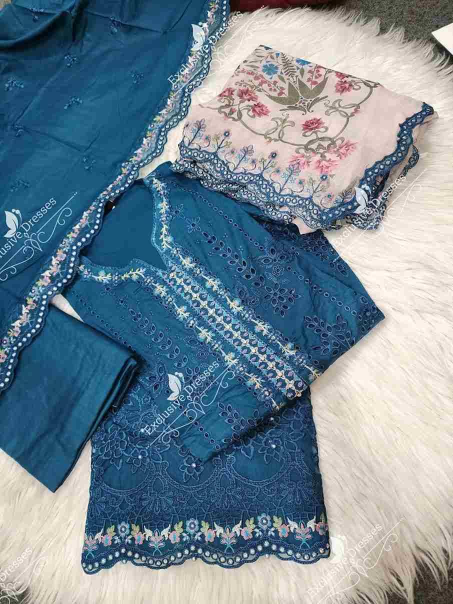 Original Pakistani Ferisha By Tawakkal Fab 1779 To 1788 Series Beautiful Pakistani Suits Colorful Stylish Fancy Casual Wear & Ethnic Wear Lawn Dresses At Wholesale Price