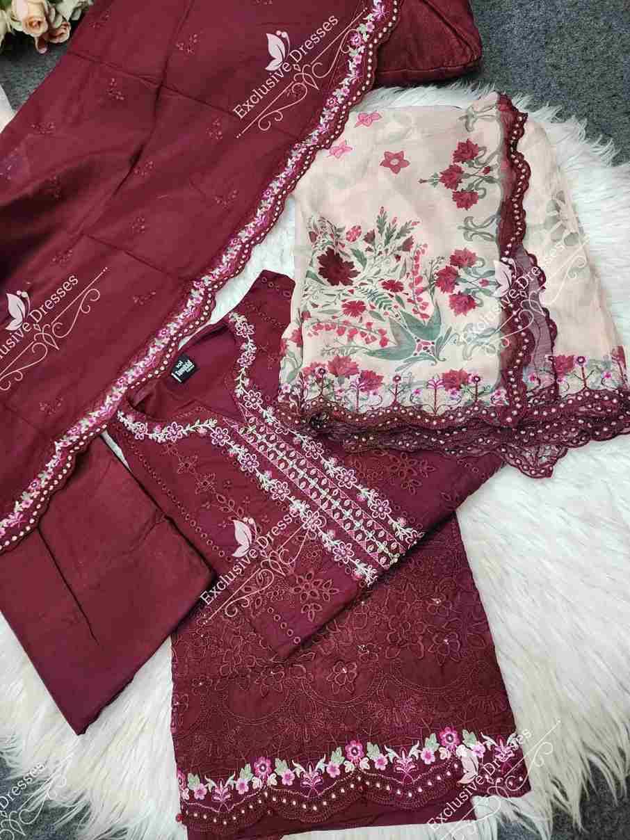 Original Pakistani Ferisha By Tawakkal Fab 1779 To 1788 Series Beautiful Pakistani Suits Colorful Stylish Fancy Casual Wear & Ethnic Wear Lawn Dresses At Wholesale Price