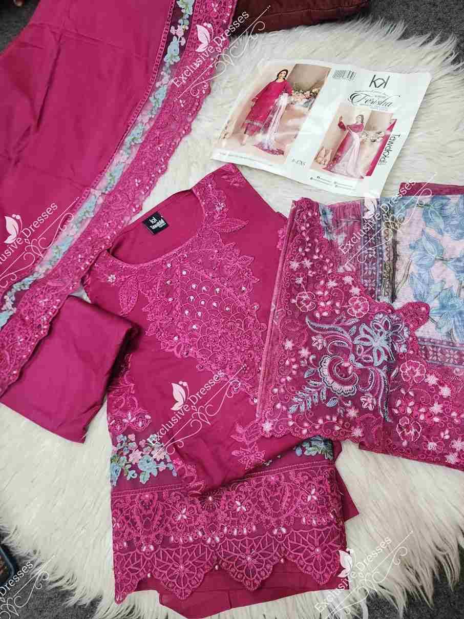 Original Pakistani Ferisha By Tawakkal Fab 1779 To 1788 Series Beautiful Pakistani Suits Colorful Stylish Fancy Casual Wear & Ethnic Wear Lawn Dresses At Wholesale Price