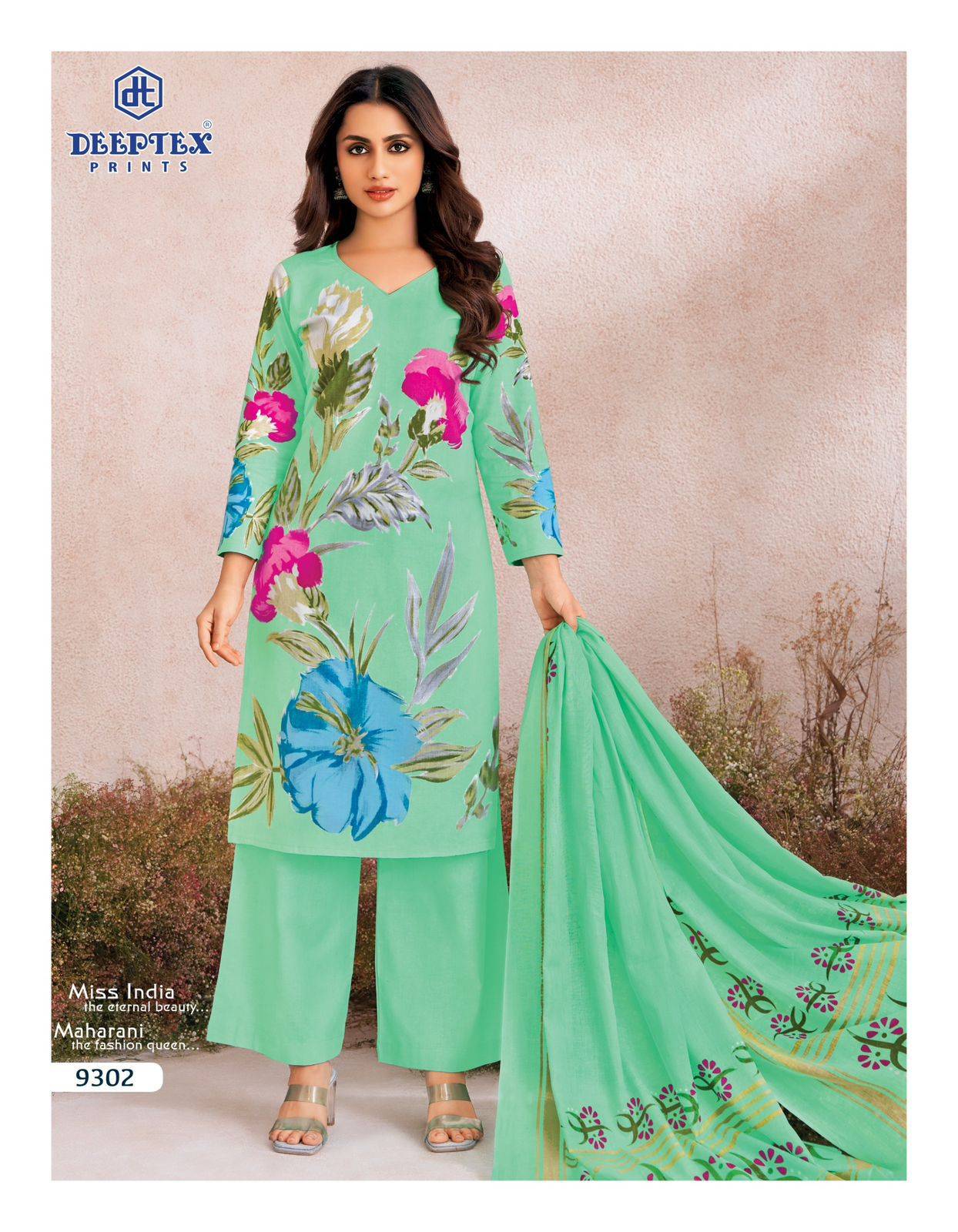 Miss India Vol-93 By Deeptex Prints 9301 To 9316 Series Beautiful Festive Suits Stylish Fancy Colorful Casual Wear & Ethnic Wear Cotton Print Dresses At Wholesale Price