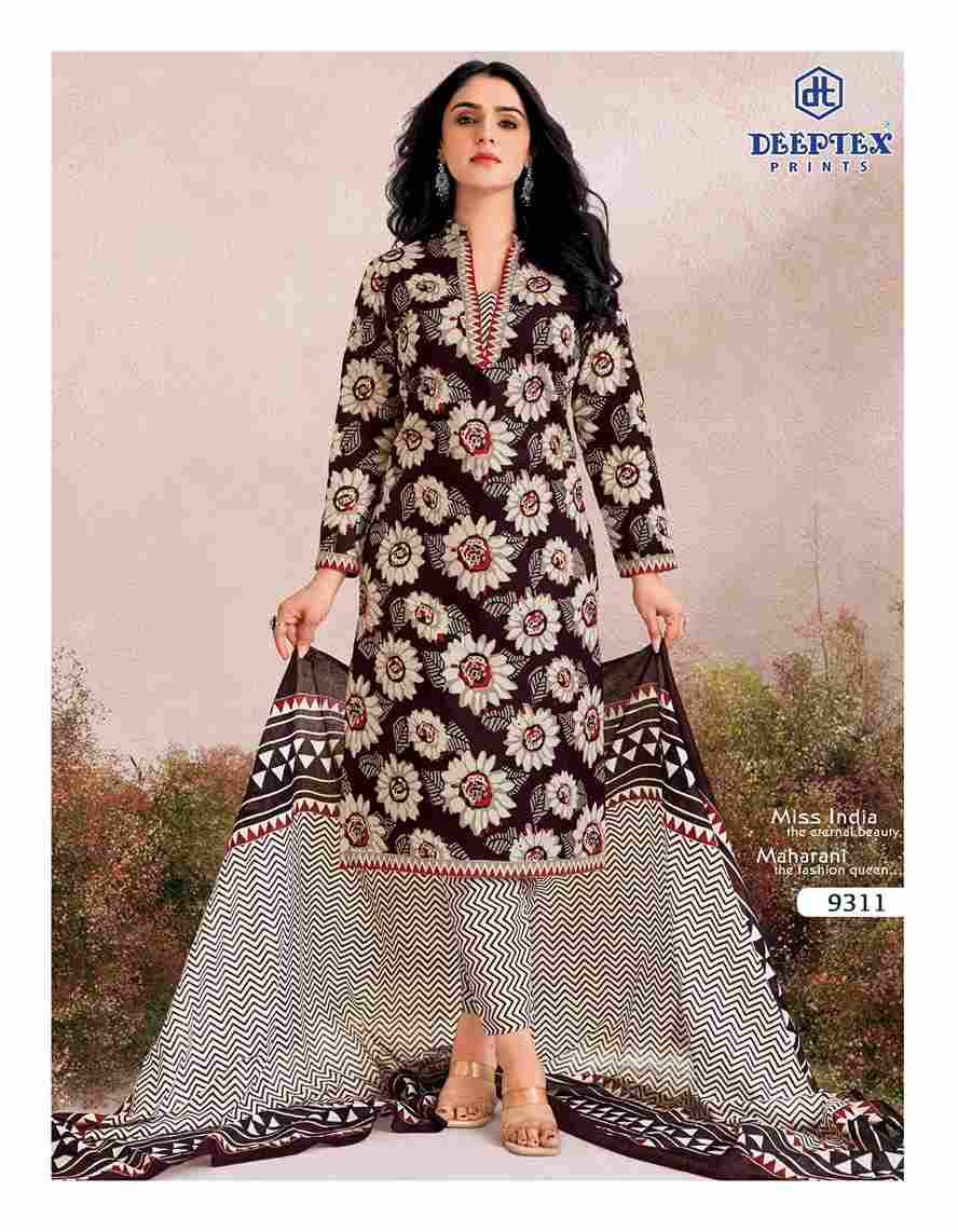 Miss India Vol-93 By Deeptex Prints 9301 To 9316 Series Beautiful Festive Suits Stylish Fancy Colorful Casual Wear & Ethnic Wear Cotton Print Dresses At Wholesale Price