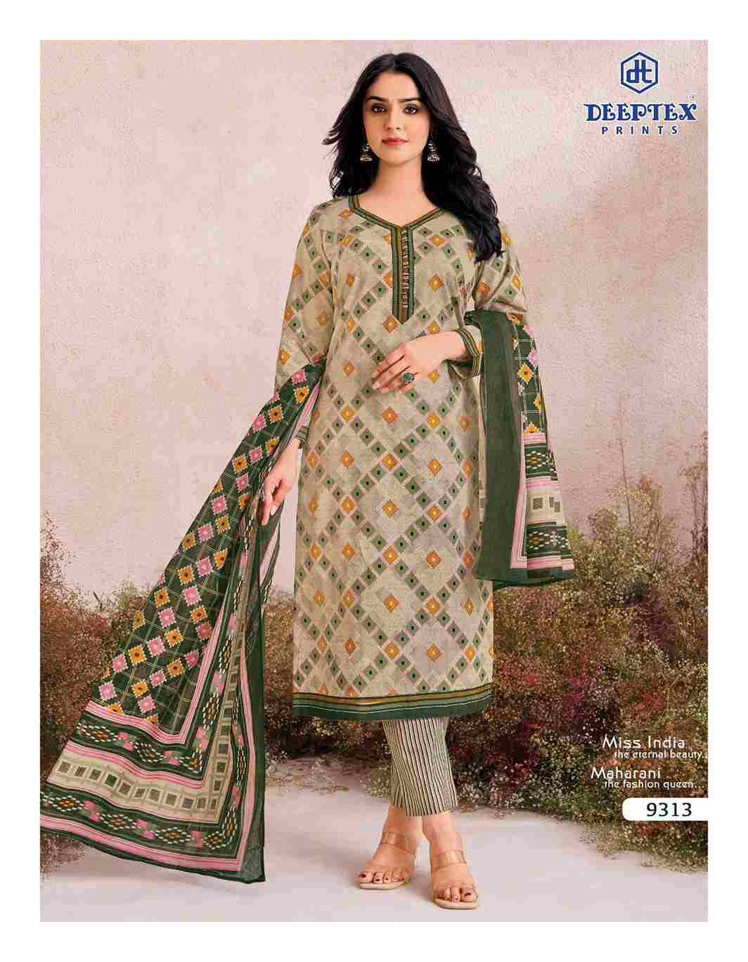 Miss India Vol-93 By Deeptex Prints 9301 To 9316 Series Beautiful Festive Suits Stylish Fancy Colorful Casual Wear & Ethnic Wear Cotton Print Dresses At Wholesale Price
