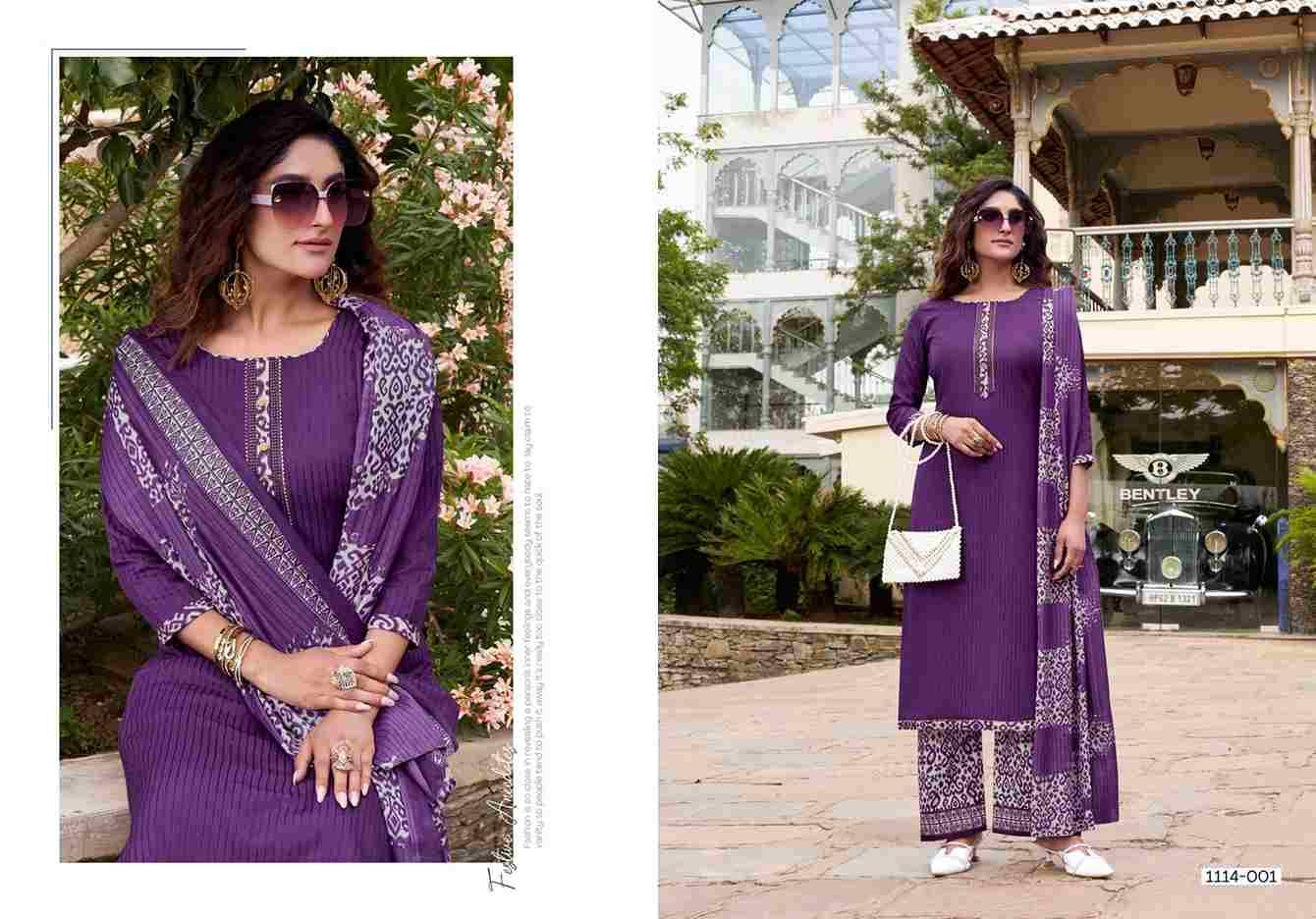 Patiala House By Romani 1114-001 To 1114-008 Series Beautiful Festive Suits Stylish Fancy Colorful Casual Wear & Ethnic Wear Soft Cotton Print Dresses At Wholesale Price