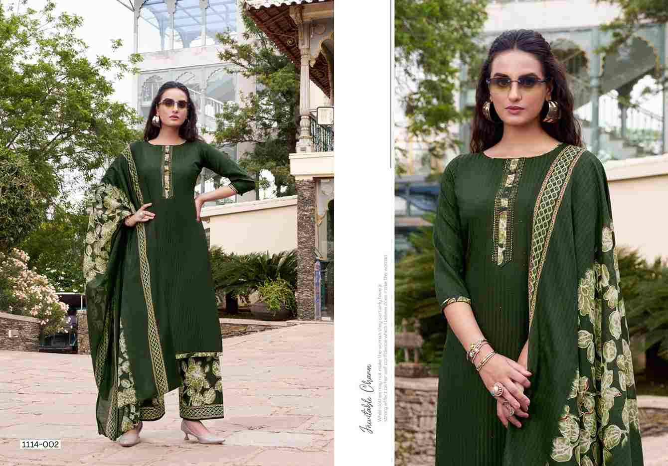 Patiala House By Romani 1114-001 To 1114-008 Series Beautiful Festive Suits Stylish Fancy Colorful Casual Wear & Ethnic Wear Soft Cotton Print Dresses At Wholesale Price