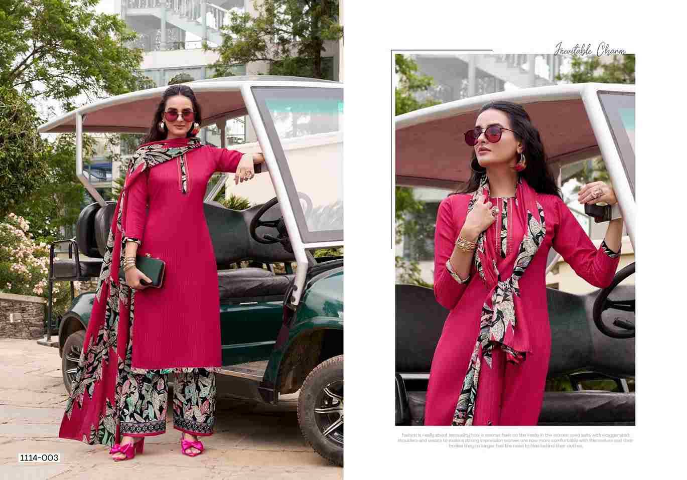 Patiala House By Romani 1114-001 To 1114-008 Series Beautiful Festive Suits Stylish Fancy Colorful Casual Wear & Ethnic Wear Soft Cotton Print Dresses At Wholesale Price